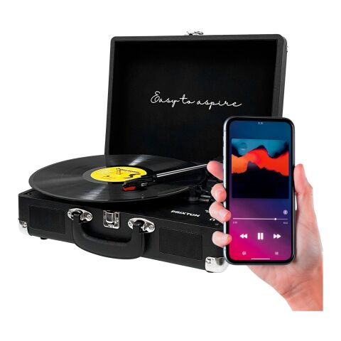 Prixton VC400 vinyl MP3 player Solid black | not available | No Branding