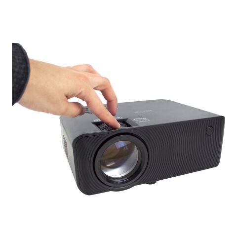 Prixton cinema projector deluxe Solid black | Not applicable | No Branding