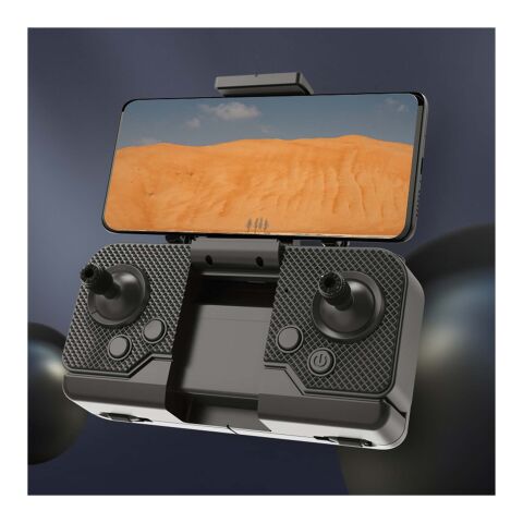 Prixton Alpha Pro drone Solid black-Yellow | Not applicable | No Branding