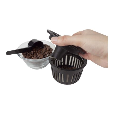 Prixton Capri coffee maker with grinder Black | No Branding