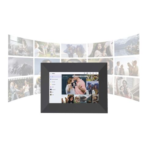 Prixton Prado S 7&quot; wifi digital photo frame Solid black | Not applicable | No Branding