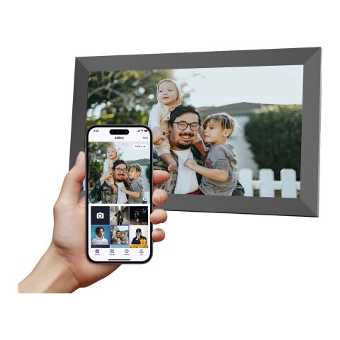 Prixton Prado XL 15.6&quot; wifi digital photo frame Solid black | Not applicable | No Branding