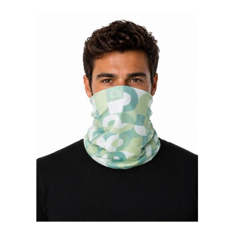 Alice 145 g/m² sublimation RPET multi-scarf White | not available | No Branding | not available | not available