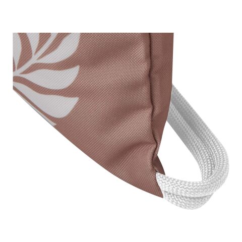 Cal sublimation drawstring bag white-white | No Branding | not available | not available