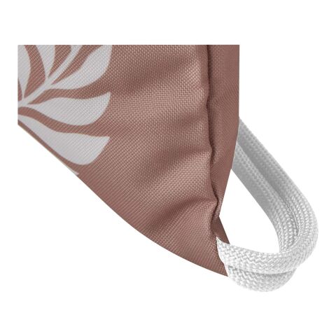 Clif sublimation RPET drawstring bag white-white | No Branding | not available | not available