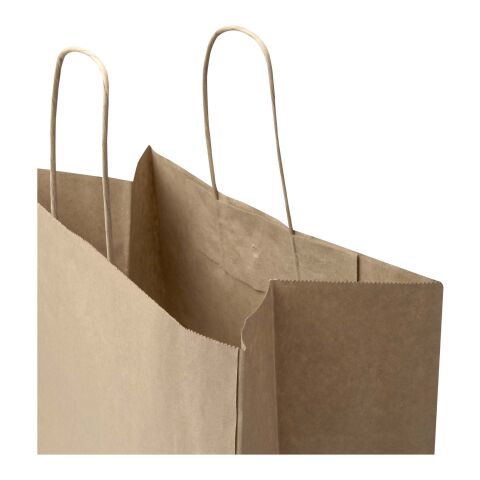 Kraft 80-90 g/m2 paper bag with twisted handles - 32 x 17 x 39 cm Kraft brown | No Branding | not available | not available