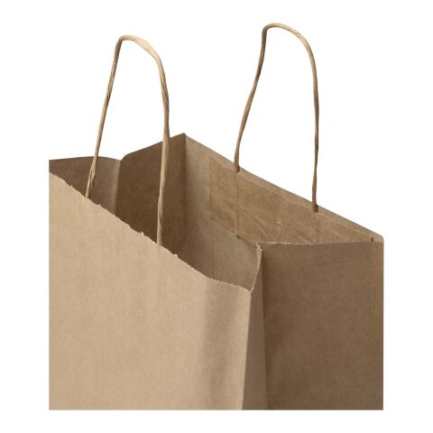 Kraft 80-90 g/m2 paper bag with twisted handles - 25 x 15 x 32 cm Kraft brown | No Branding | not available | not available