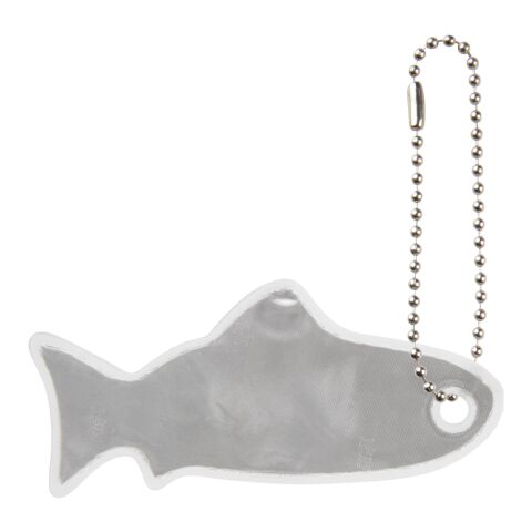 RFX™ H-12 fish reflective PVC hanger White | No Branding | not available | not available