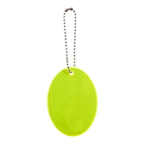 Reflective hanger oval Neon yellow | No Branding | not available | not available
