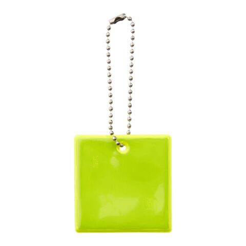 Reflective hanger square Neon yellow | No Branding | not available | not available
