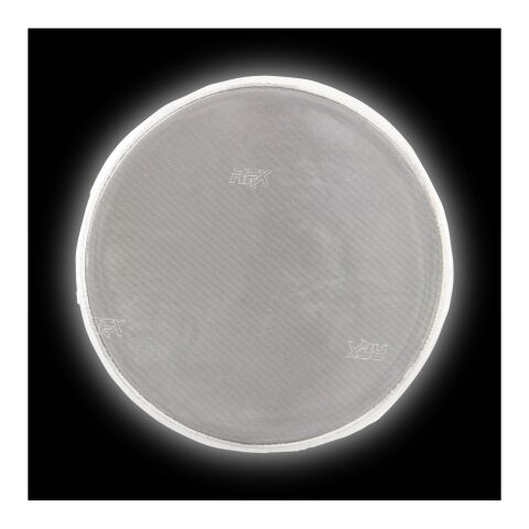 RFX™ S-09 round S reflective PVC sticker White | No Branding | not available | not available
