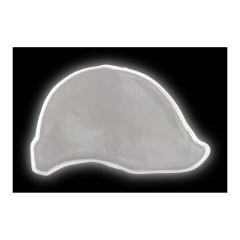 RFX™ S-12 helmet reflective PVC sticker White | No Branding | not available | not available