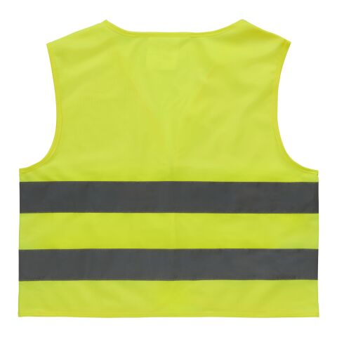 Reflective kids safety vest HW1 (XS) Neon yellow | Not applicable | No Branding | not available | not available