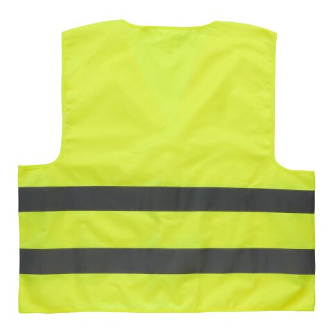 Reflective adult safety vest HW2 (XL) Neon yellow | No Branding | not available | not available