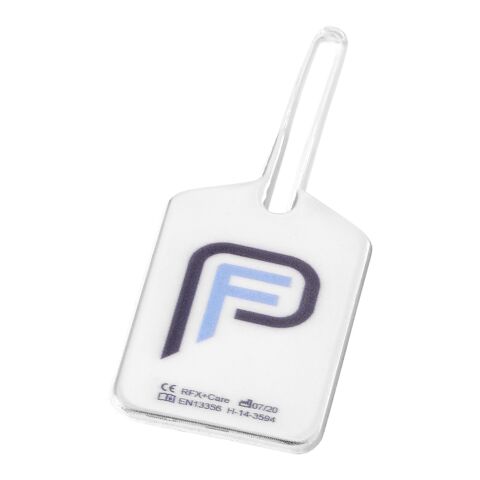 H14 Reflective zipper puller White | No Branding | not available | not available