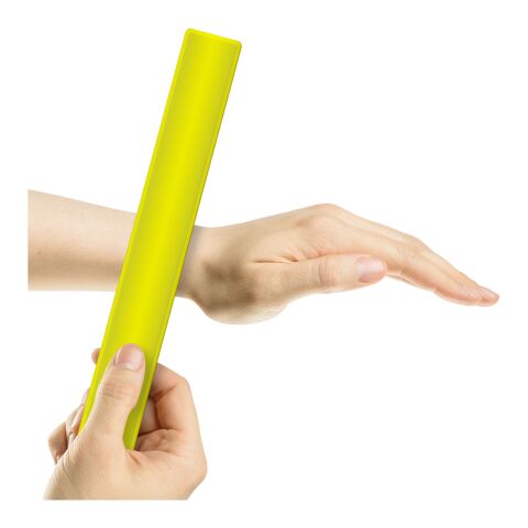 RFX™ 34 cm reflective TPU slap wrap Neon yellow | No Branding | not available | not available