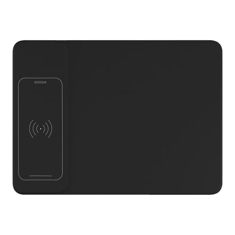 SCX.design O25 10W light-up induction mouse pad Solid black-White | No Branding | not available | not available