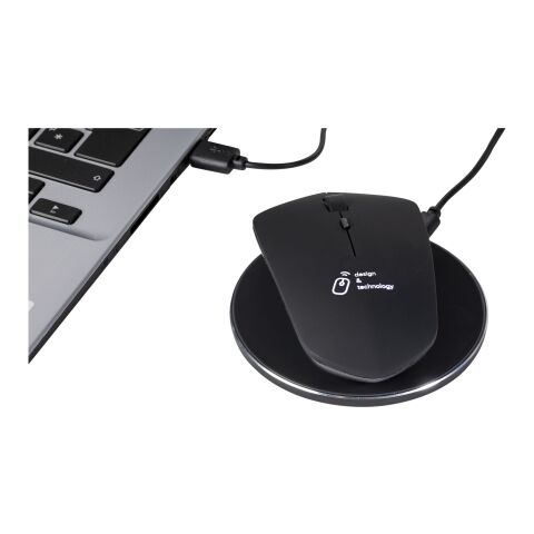 SCX.design O21 wireless charging mouse Solid black | No Branding | not available | not available