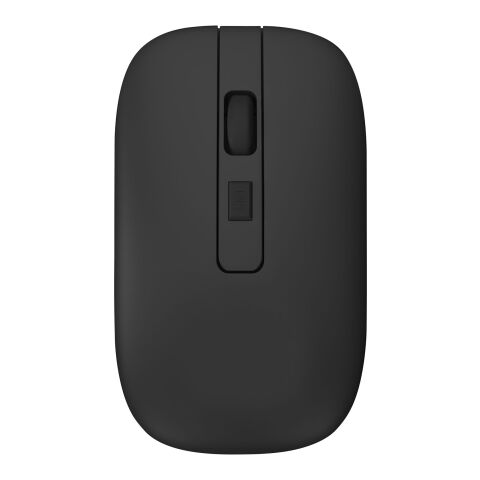 SCX.design O22 antibacterial light-up logo wireless mouse Solid black | No Branding | not available | not available