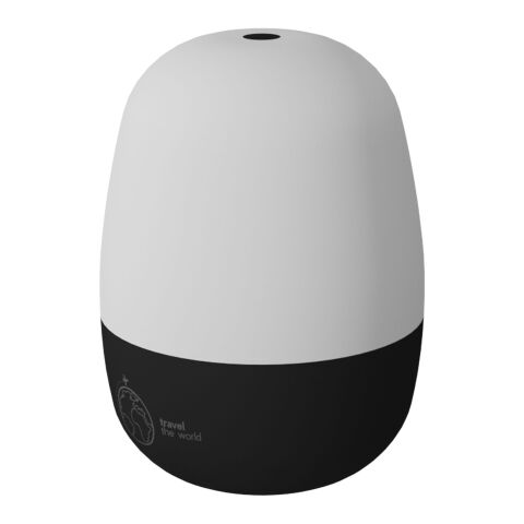 SCX.design F05 Nomad mood lamp Solid black | Light Up Logo | front | 40 mm x 22 mm