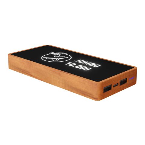 SCX.design P46 10.000 mAh wooden wireless charging power bank Brown | Not applicable | No Branding | not available | not available