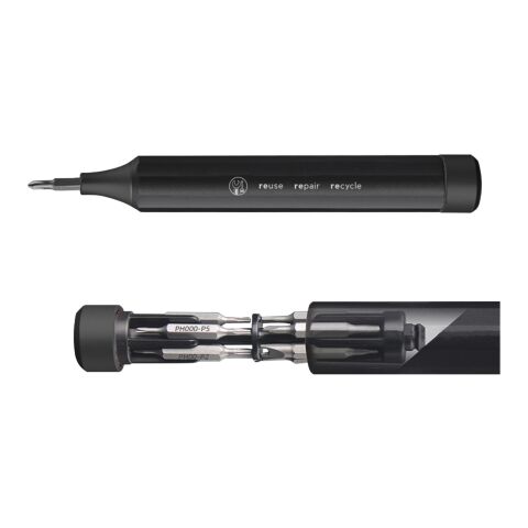 SCX.design T18 10-piece all-in-one screwdriver set Solid black | No Branding | not available | not available