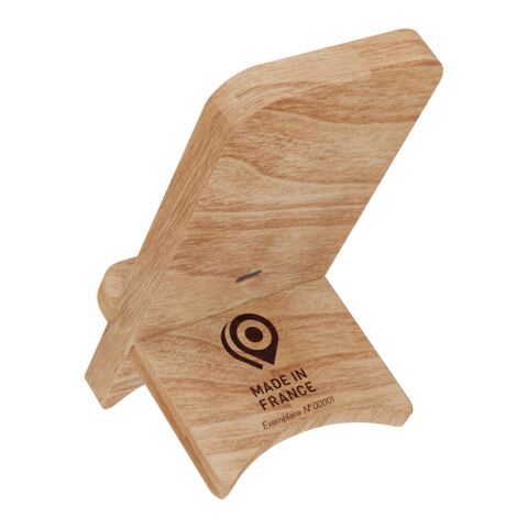 SCX.design W27 10W wireless charging stand Light brown | No Branding | not available | not available