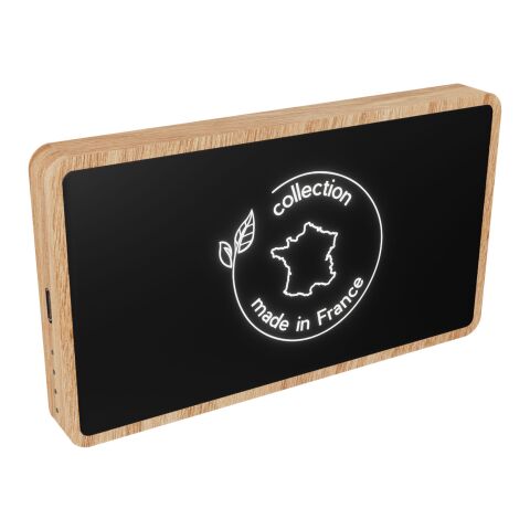 SCX.design P34 5000 mAh wooden wireless power bank Light brown | No Branding | not available | not available