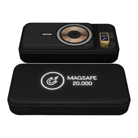 SCX.design P50 20.000 mAh magnetic power bank Solid black | No Branding | not available | not available