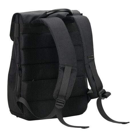 SCX.design L11 rPET business city backpack Solid black | No Branding | not available | not available