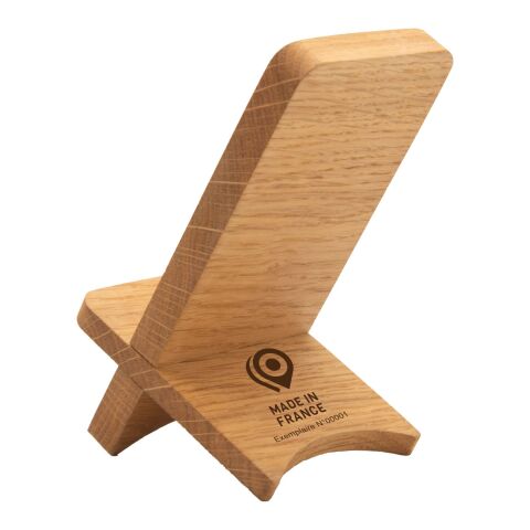 SCX.design O27 wooden phone stand Brown | No Branding | not available | not available