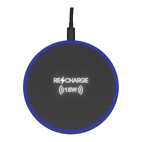 SCX.design W21 15W light-up logo wireless charging pad Solid black | No Branding | not available | not available