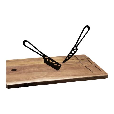 SCX.design K06 cheese board and knives set Brown | No Branding | not available | not available