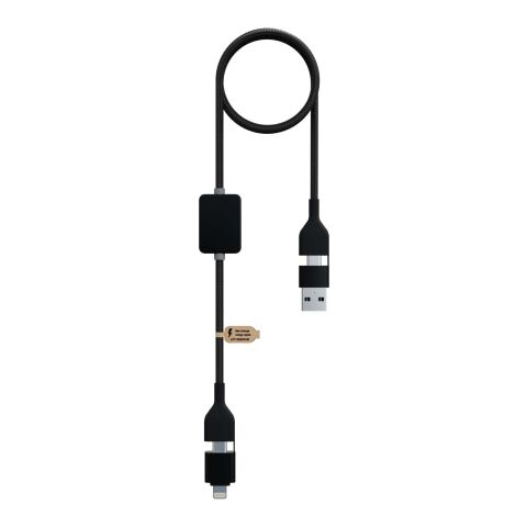 SCX.design C32 60W switch charging cable with light-up logo Black | No Branding | not available | not available