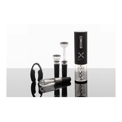 SCX.design K07 electric wine set  Solid black | Not applicable | No Branding | not available | not available