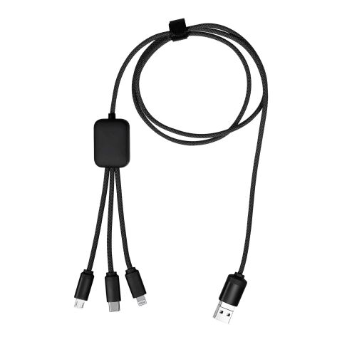 SCX.design C35 5-in-1 charging cable Solid black | No Branding | not available | not available