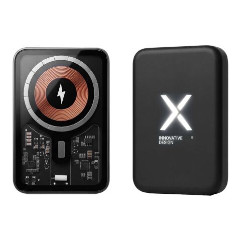 SCX.design P41 MagLED 5000 mAh magnetic power bank Black
