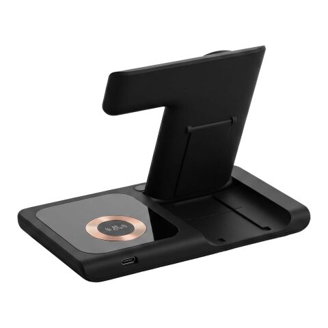 SCX.design W38 MagStand 4-in-1 wireless charging station Black