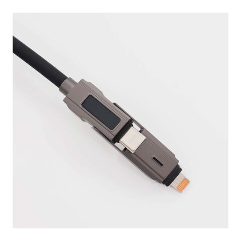 SCX.design C43 65W charging cable Black