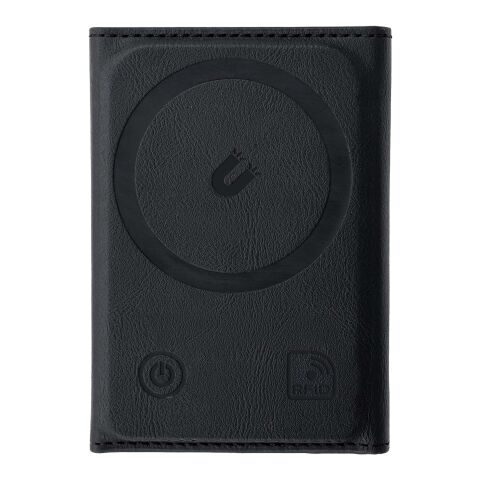 SCX.design A15 card wallet with integrated tracker Black