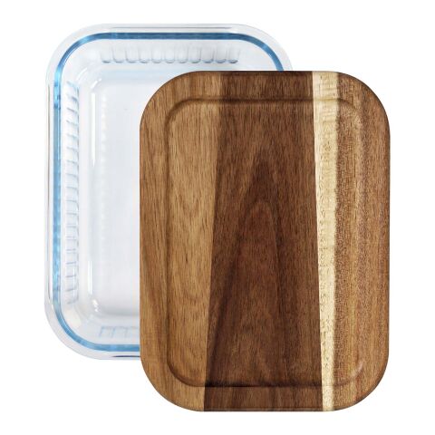 Citizen Green Purlunch 1000 ml borosilicate glass lunch box White