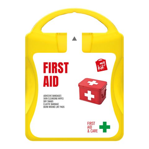 MyKit First Aid Yellow | No Branding | not available | not available