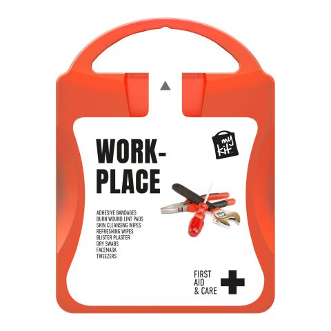 MyKit Workplace First Aid Kit Red | No Branding | not available | not available