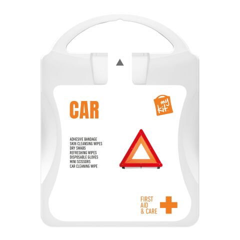 MyKit Car First Aid Kit White | No Branding | not available | not available