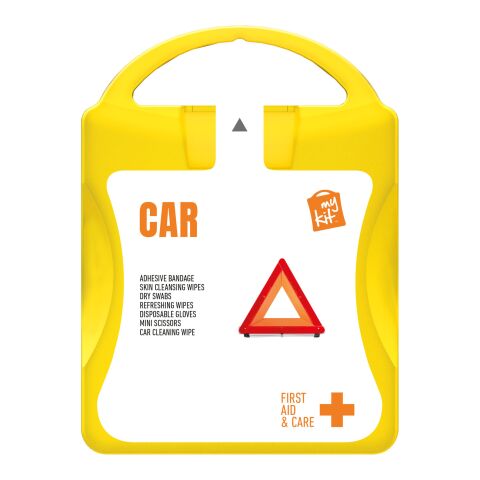 MyKit Car First Aid Kit Yellow | not available | No Branding | not available | not available