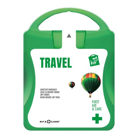 MyKit Travel First Aid Kit Transparent green | No Branding | not available | not available