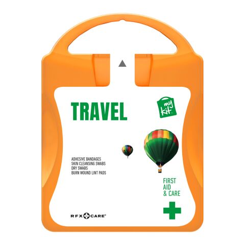 MyKit Travel First Aid Kit Orange | not available | No Branding | not available | not available