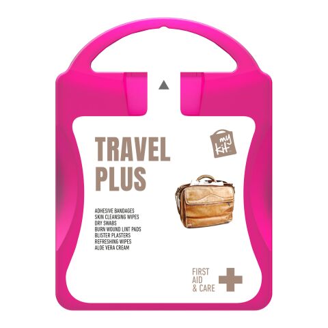 MyKit Travel Plus First Aid Kit Magenta | No Branding | not available | not available