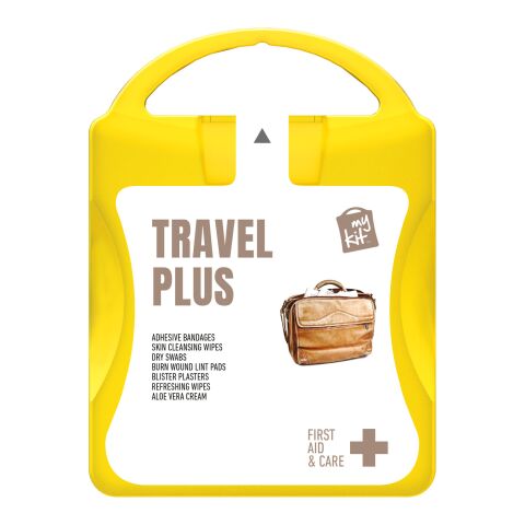 MyKit Travel Plus First Aid Kit Yellow | not available | No Branding | not available | not available