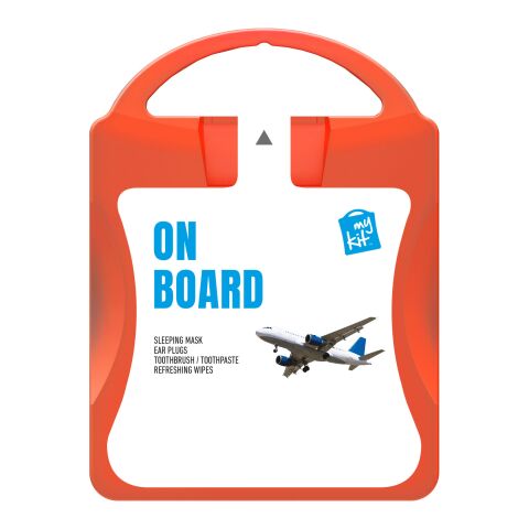 MyKit On Board Travel Set Red | not available | No Branding | not available | not available